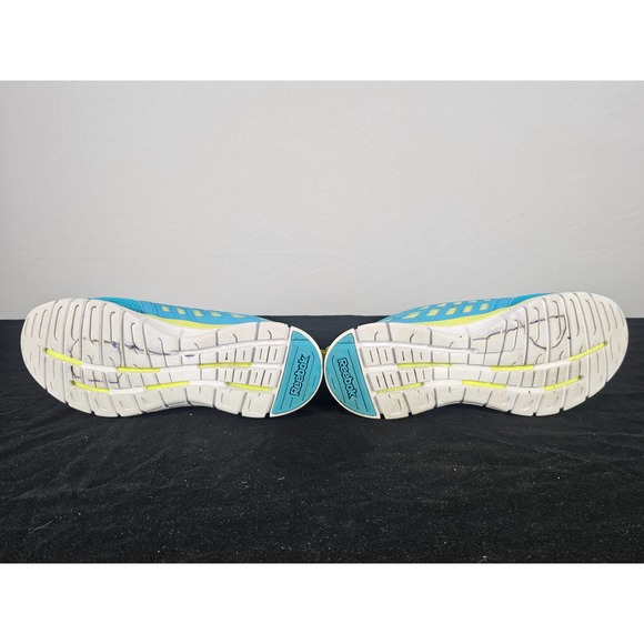 Reebok Women's Z Dual Ride Running Shoes Flight Blue Green - Picture 6 of 8